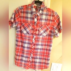 EDDIE BAUER PATRIOTIC TOP